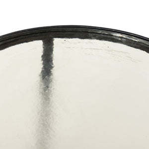 Yoko Nesting Table - Clear Cast Glass