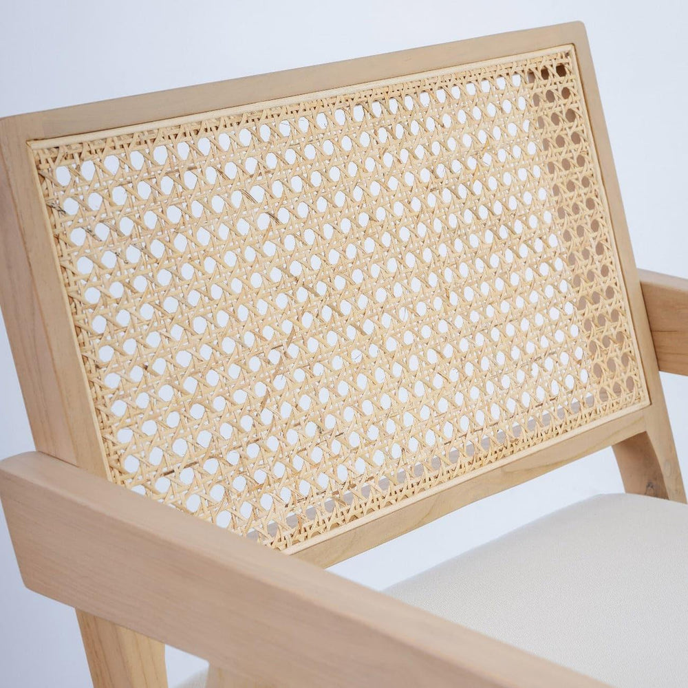 Jeanneret Bar Stool with Cushion