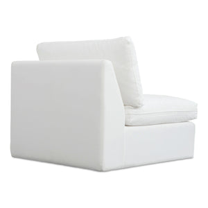 Moe's Miles Outdoor Corner Sofa in White