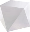 Vernon End Table In Silver