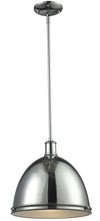 Mason 1 Light Pendant in Chrome  Finish