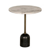 Shantu Side Table with Stone Top