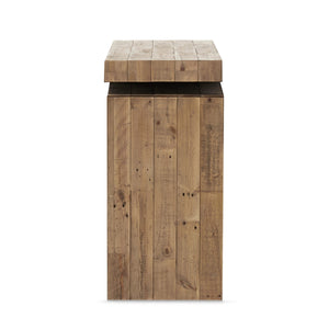 Matthes Console Table - 94" - Sierra Rustic Natural