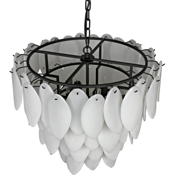 Lotus Chandelier, Large