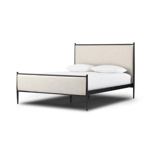 Xander Queen Bed - Savoy Parchment