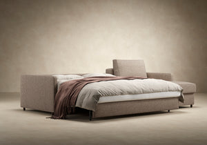 NEAH SOFA BED, SLIM W/LOUNGER, 71"X77"