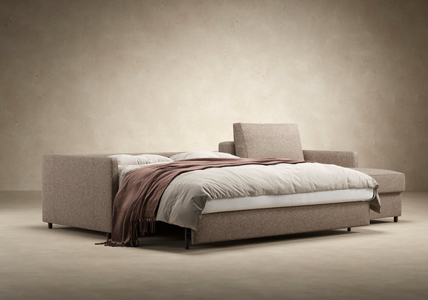 NEAH SOFA BED, SLIM W/LOUNGER, 71"X77"