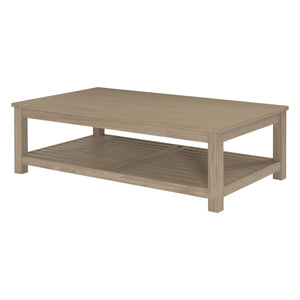 Tiburon KD Coffee Table, Drifted Sand