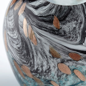 Small Prismatic Vase in Multi Colored