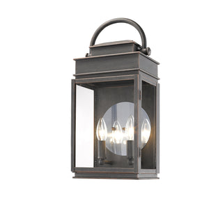 Fulton AC8231OB Outdoor Wall Light in Oil Rubbed Bronze