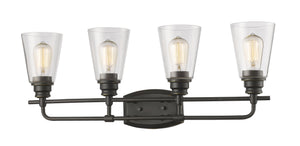 Annora 4 Light Vanity  in Olde Bronze Finish