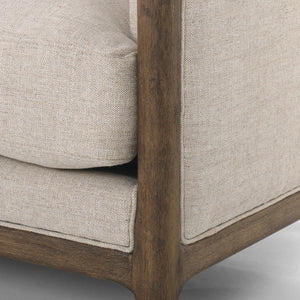 Ellsworth Sofa In 90" In Alcala Wheat