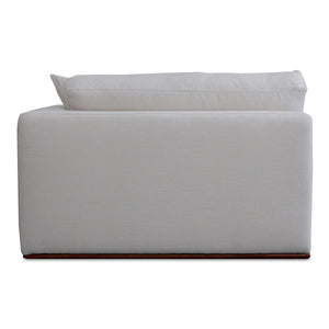 Moe's Rue Right Arm Facing Chair Off White