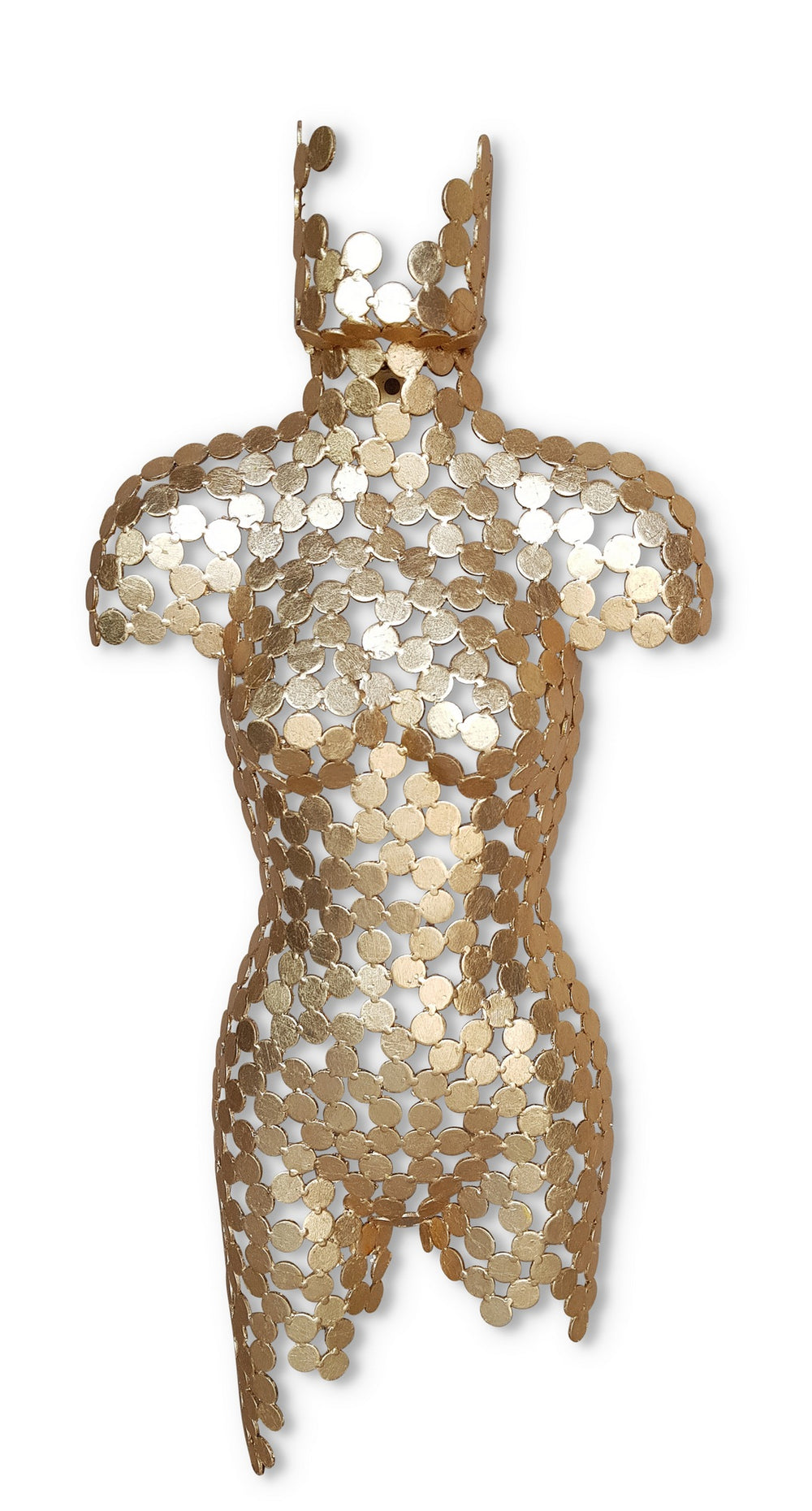 Gold Leaf Torso