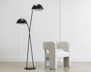 FAVEN FLOOR LAMP - BLACK