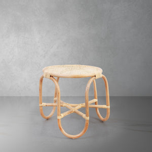 Viggo Rattan Side Table