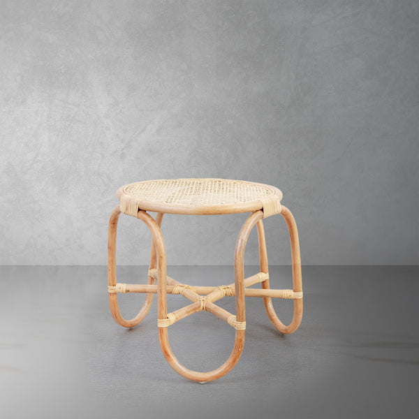Viggo Rattan Side Table