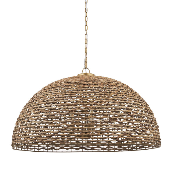 Sana Extra Large Watergrass Pendant Light