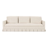 Moe's Pellicano Sofa in Cream Performance Fabric