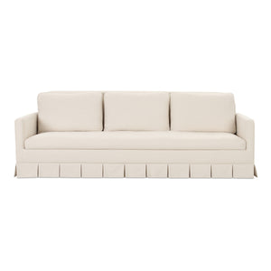 Moe's Pellicano Sofa in Cream Performance Fabric