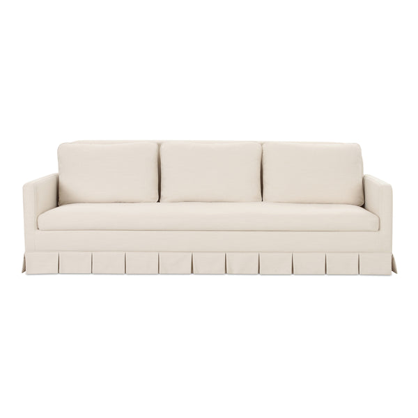 Moe's Pellicano Sofa in Cream Performance Fabric
