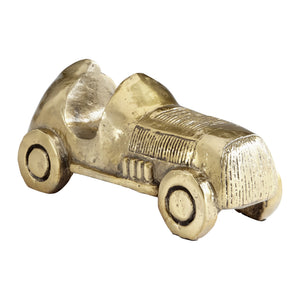 Automobile Token in Aged Brass