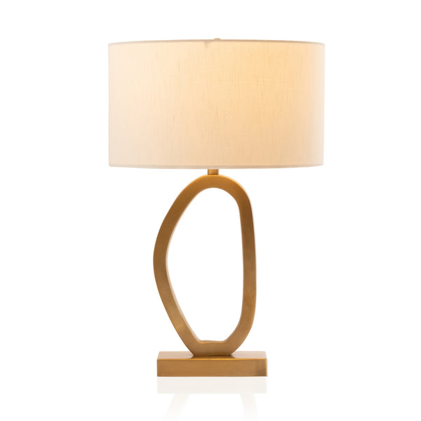 Bingley Table Lamp In Antique Brass