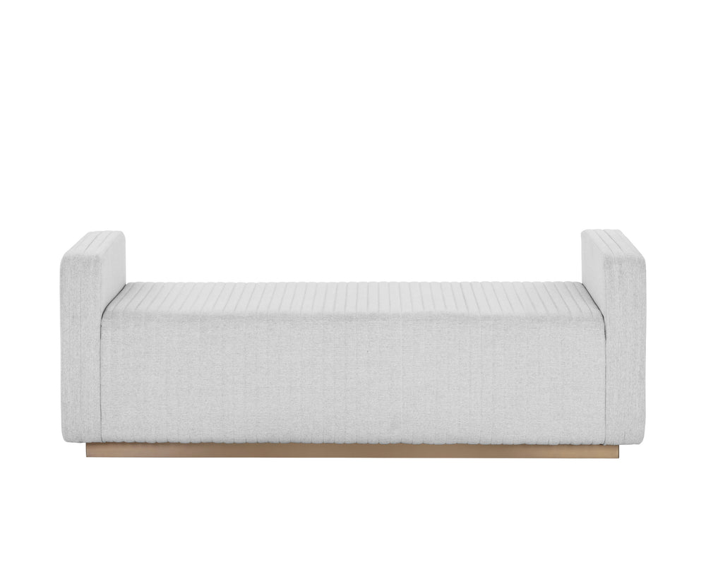 ODETTE BENCH - ERNST SILVERSTONE
