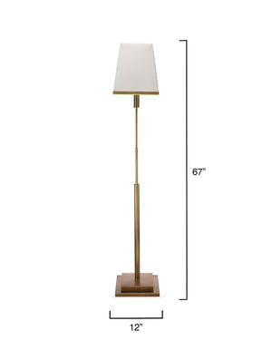 Jud Steel 1-Light Floor Lamp