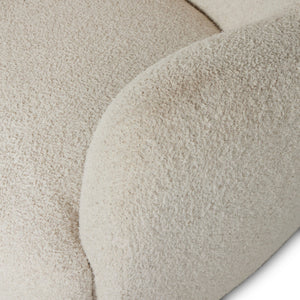 Julius Swivel Chair - Sheldon Ivory