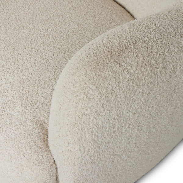 Julius Swivel Chair - Sheldon Ivory