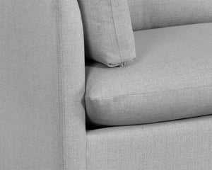 NICO SOFA BED - BRODERICK CHARCOAL