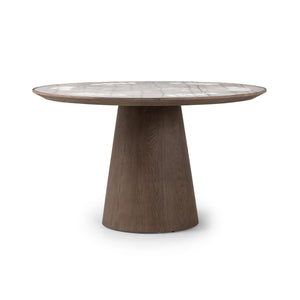 Skye Poker Table - Weathered Dark Oak