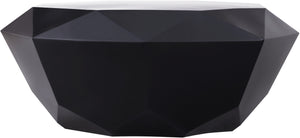 Vernon Coffee Table In Matte Black
