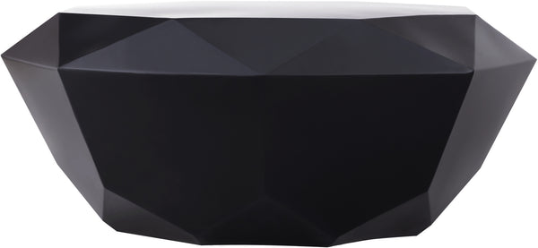 Vernon Coffee Table In Matte Black