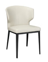 Moe's Delaney Dining Chair Beige - Set of 2
