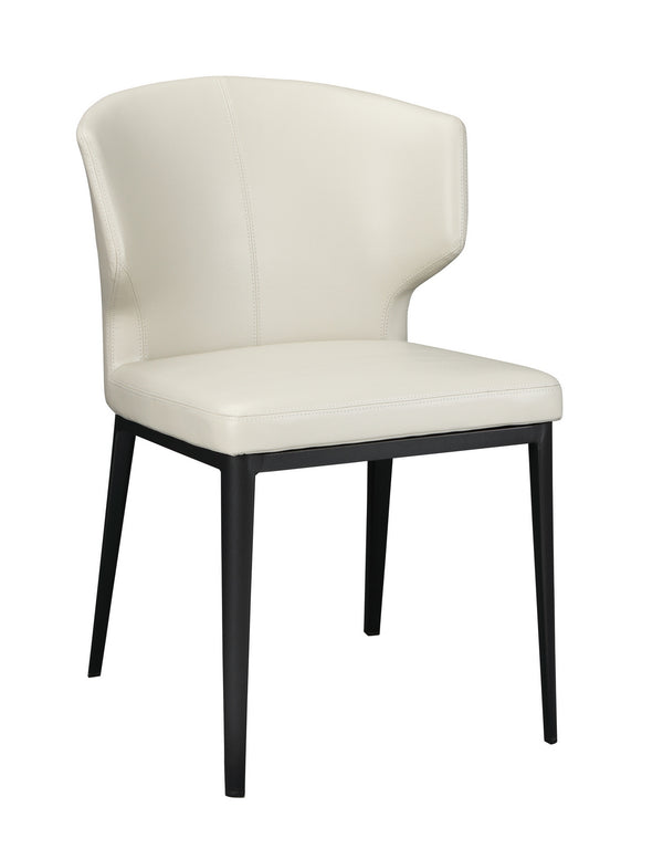 Moe's Delaney Dining Chair Beige - Set of 2