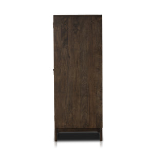 Ophelia Armoire In Aged Brown