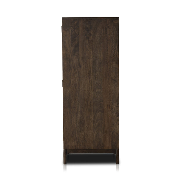 Ophelia Armoire In Aged Brown