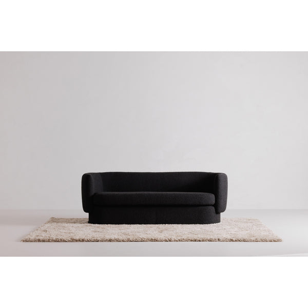 Moe's Koba Sofa Maya Black, 4-Seater