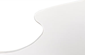 Eastern King New Douglas Mahogany Bed in White Washed Finish