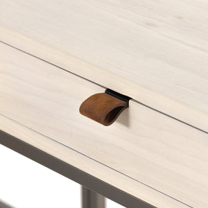Trey Desk System - Dove Poplar