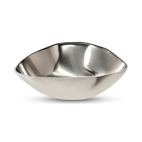 Moe's Forde Decorative Bowl in Silver
