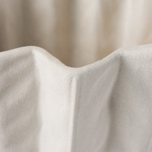 Daria Textured White Sculptural Ceramic Bowl