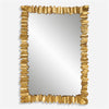 Lev Antique Gold Mirror