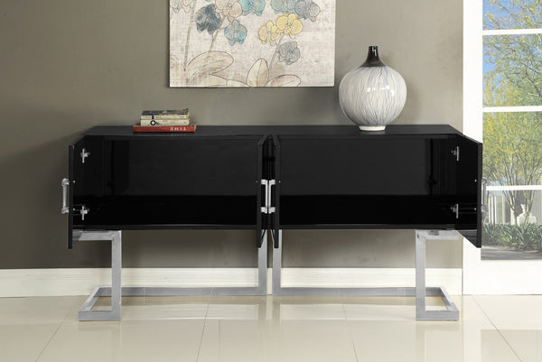 Brandon Sideboard/Buffet In Chrome