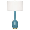 Steel Blue Delilah Table Lamp