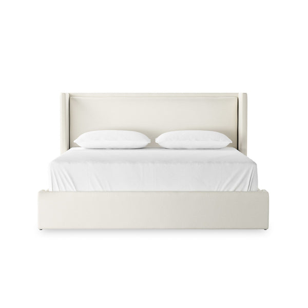 Sophia King Bed - Portland Cream