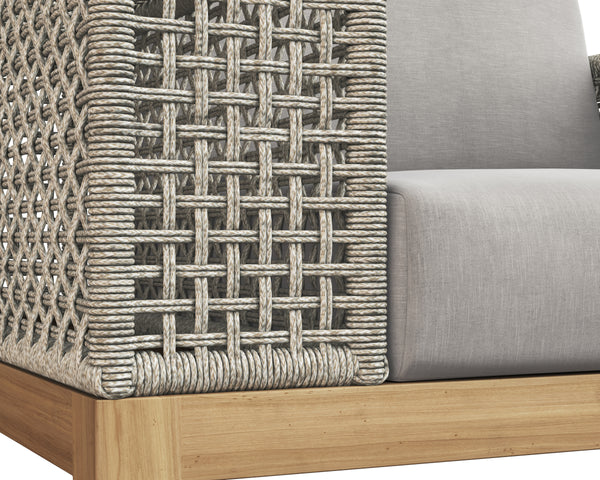 SALERNO ARMCHAIR - PALAZZO TAUPE