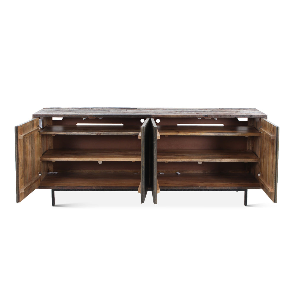 Jaipur 80" Reclaimed Wood Sideboard